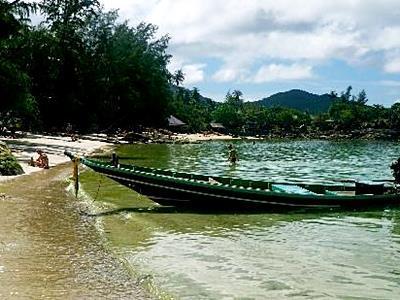 Coconut Beach Bungalows Ko Pha Ngan Exterior foto